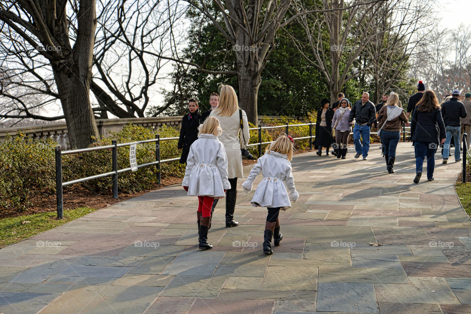 Arlington national cemetery. wreaths across America