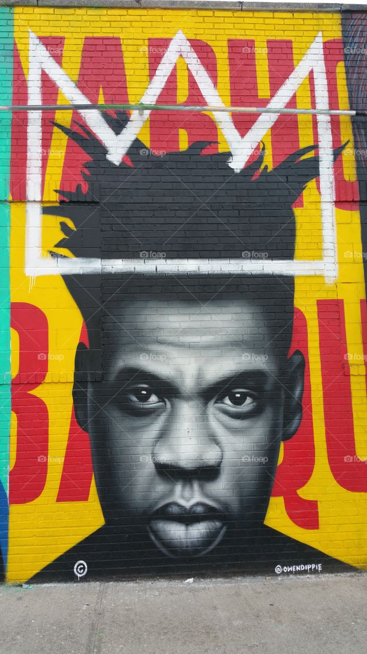 graffiti king. bushwick collective 2015