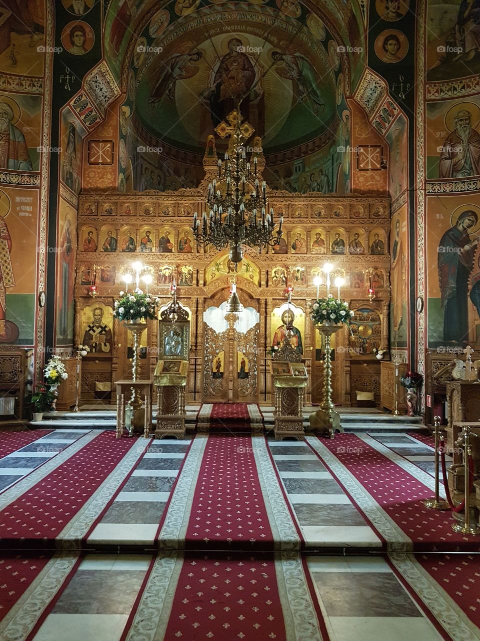 Monastery  "Dumineca Sfintilor Romani" in Bucharest