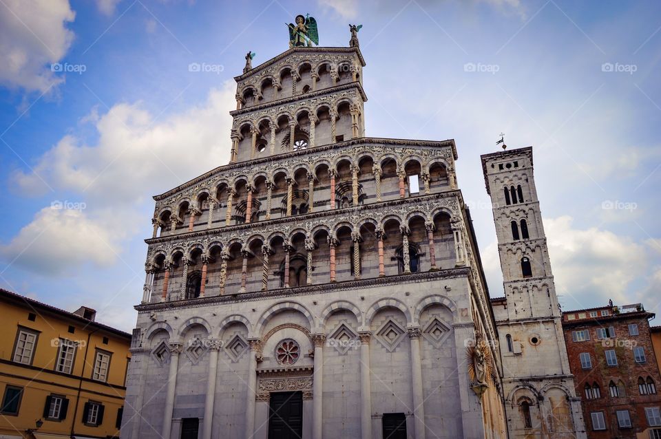 Iglesia de San Miguel en Foro (Lucca - Italy)