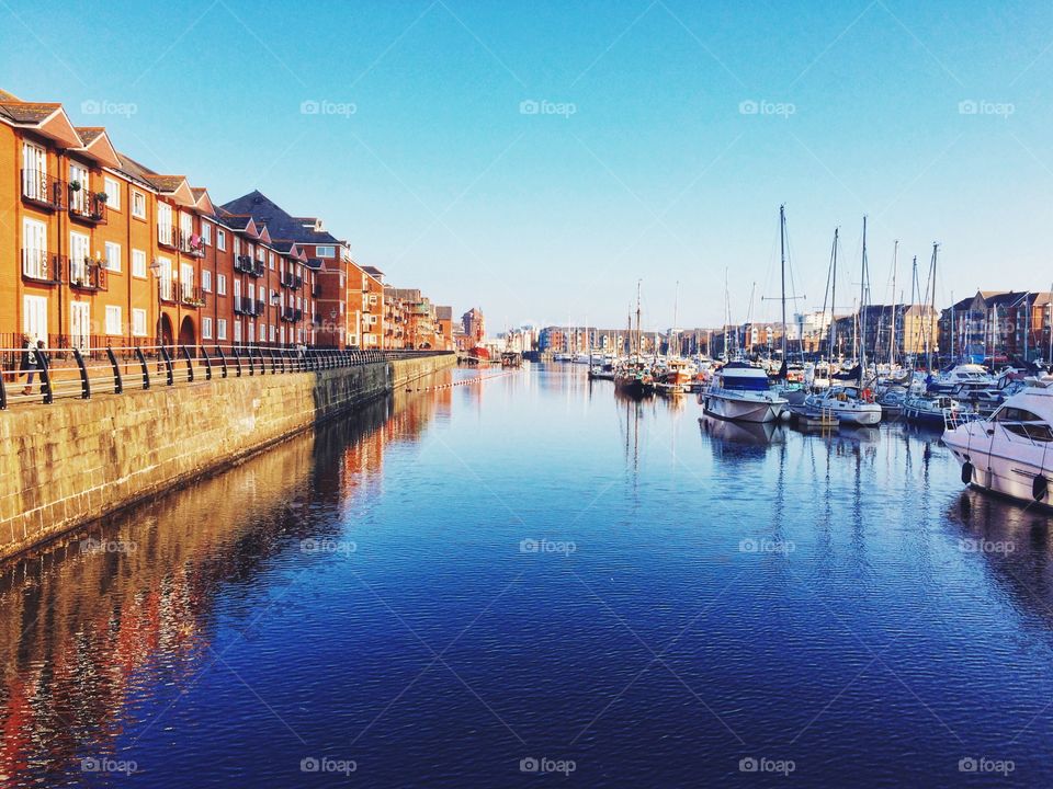 Water, No Person, Reflection, Travel, Sunset