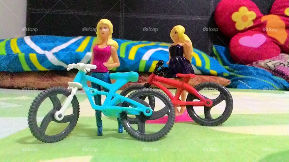 Toy Doll Cycle