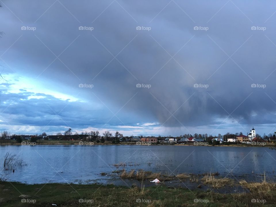 Летняя гроза 