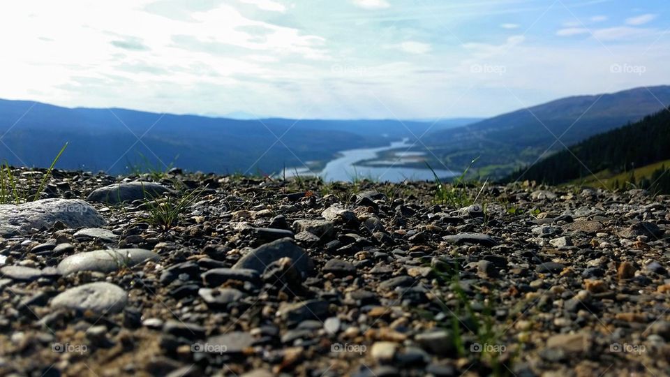 Hiking view!