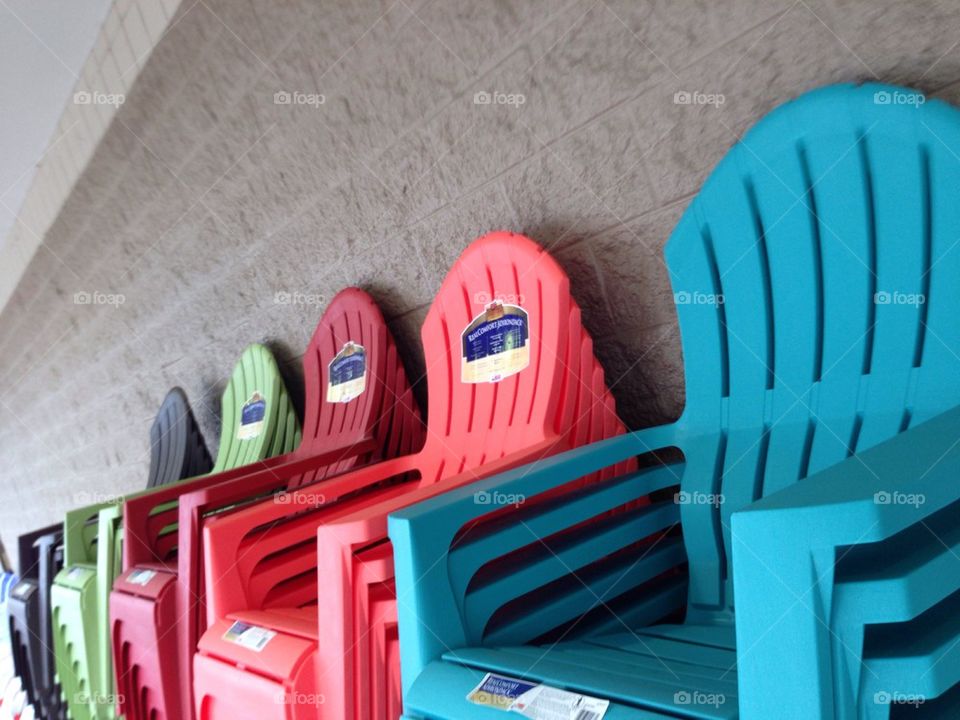 Adirondack chairs