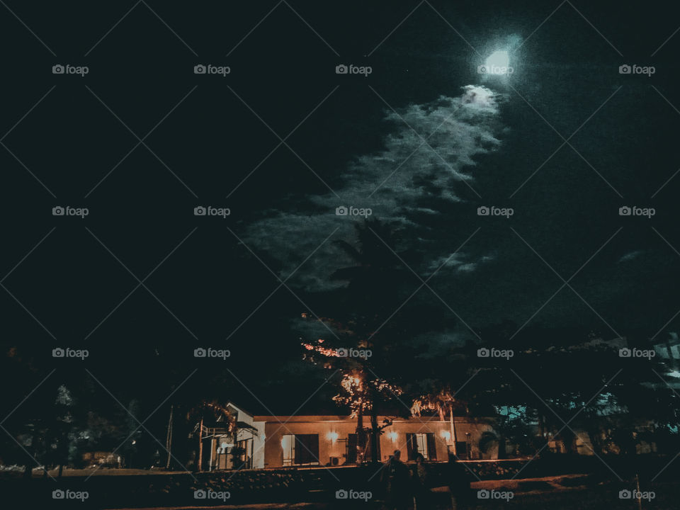 Night is to see the dreams and day is to make them true.