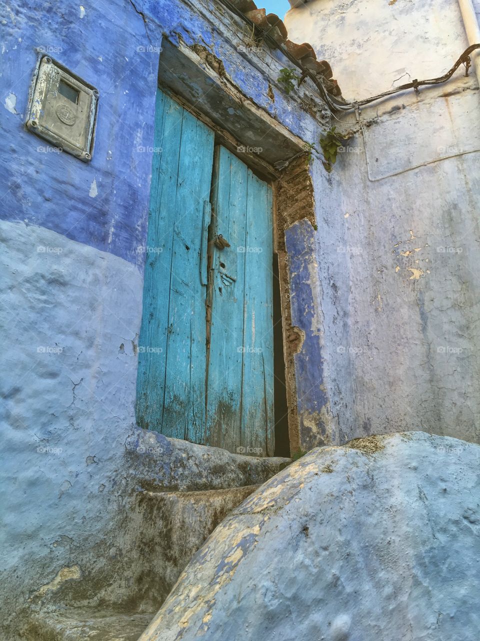 No Person, Architecture, Old, Building, Wall