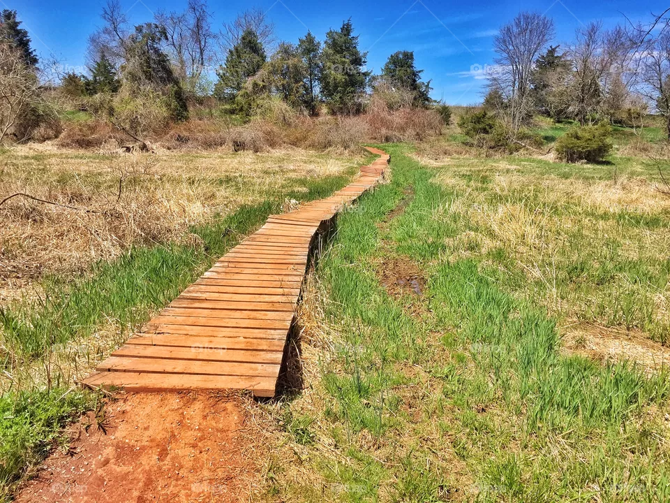 Hidden path 