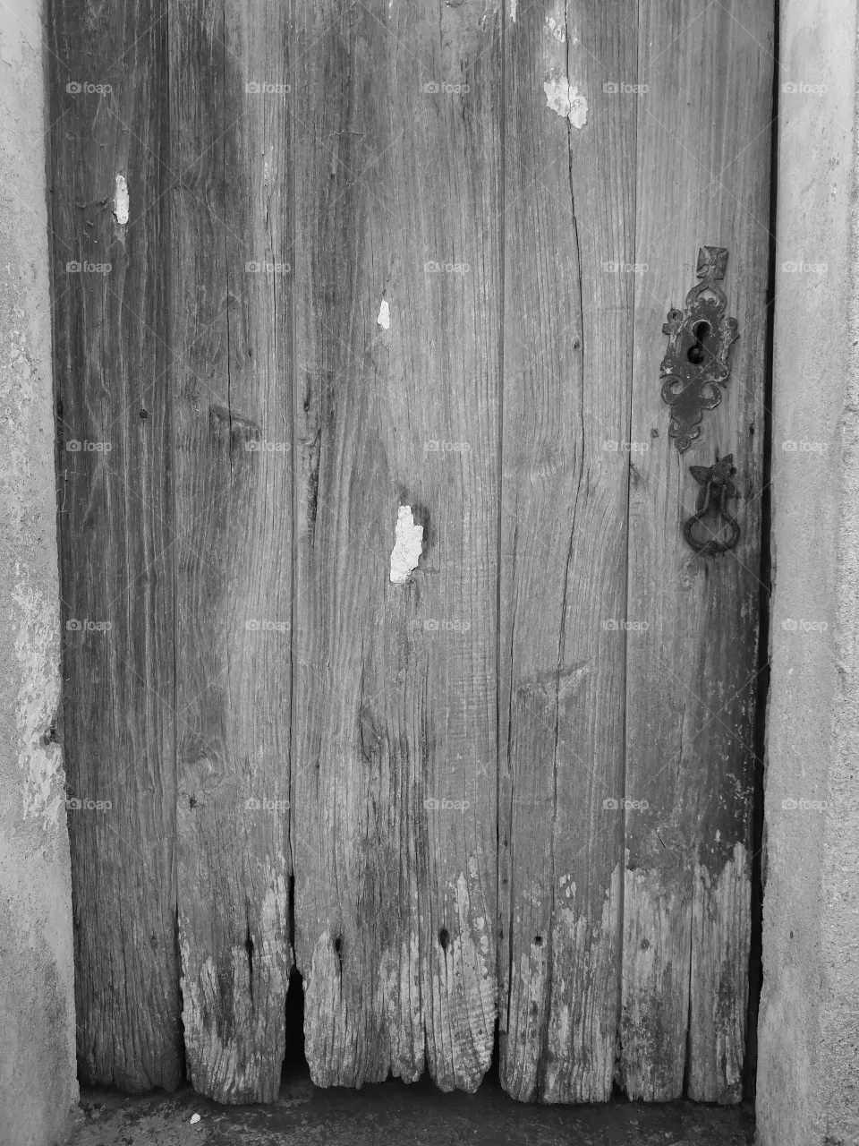 old door