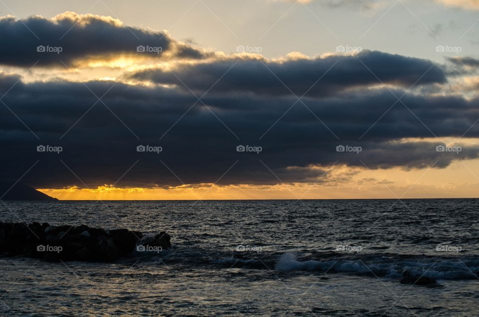 Mexico sunset