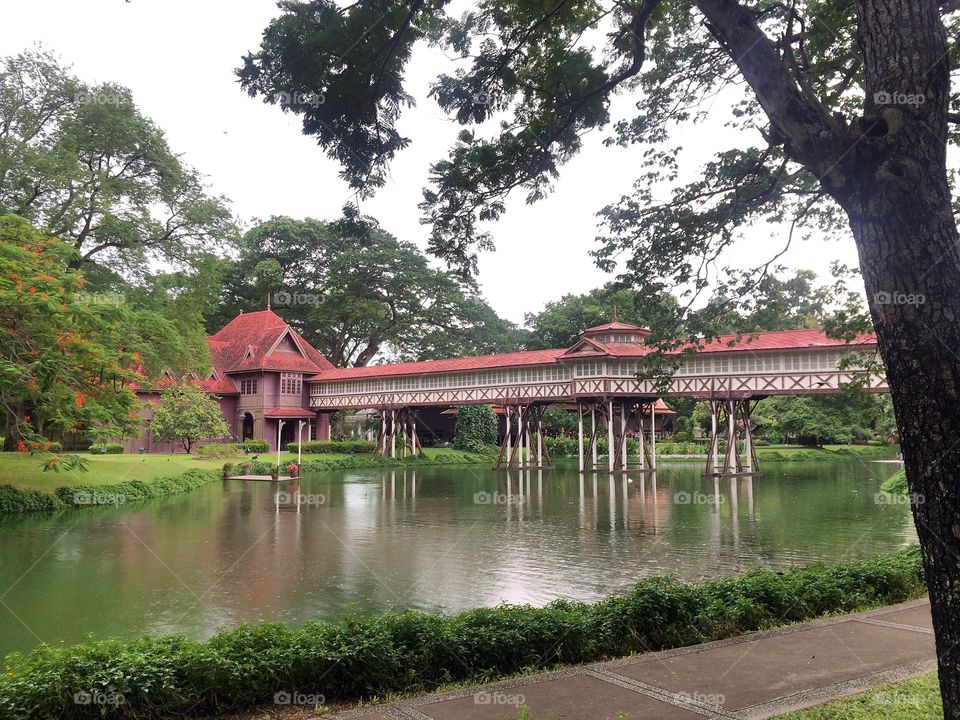 Sanamchandara Palace, Thailand
