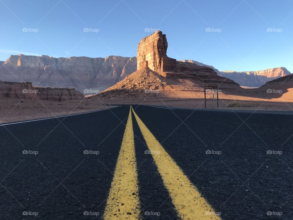 Arizona highlights at highway