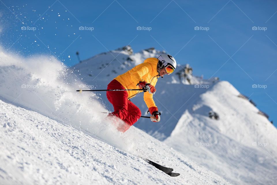 Brilliant skiing moves🔥⛷️