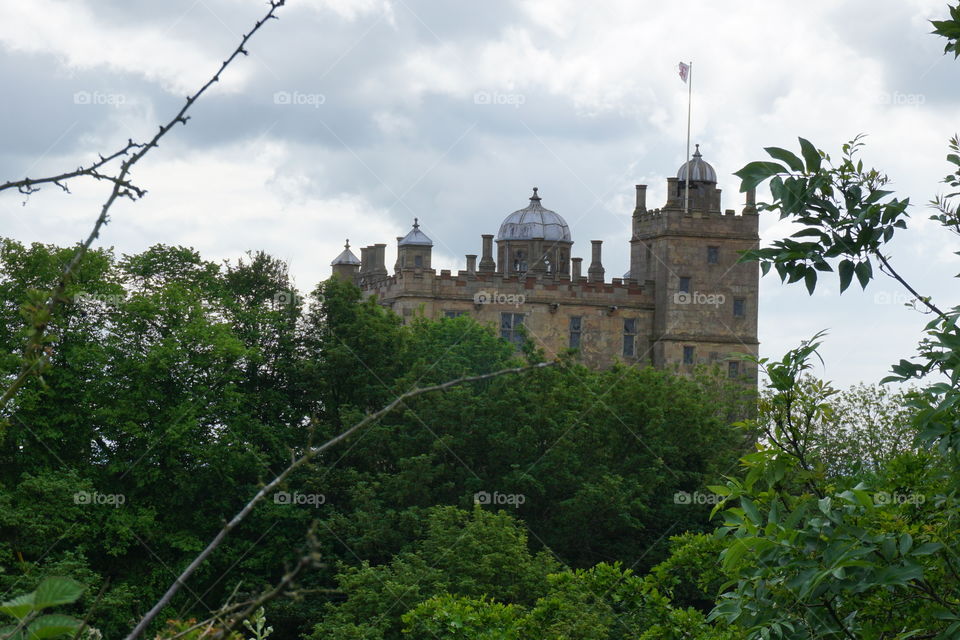 Bolsover Castle Derbyshire