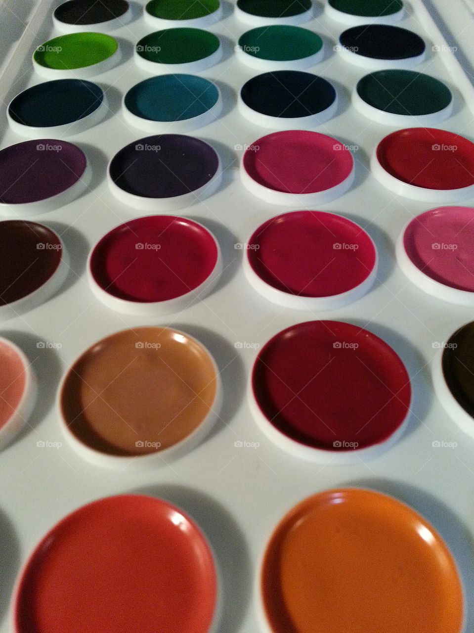 pallette. color my world