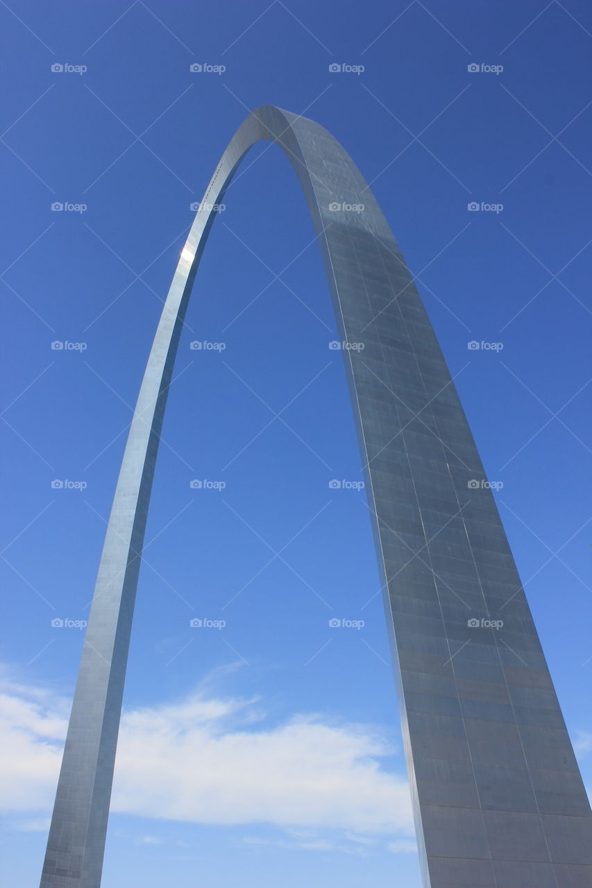 St. Louis arch 
