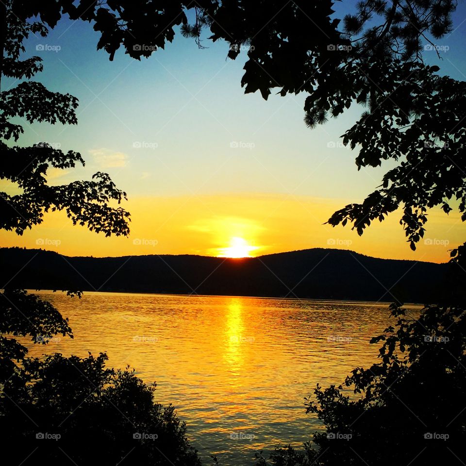 Webster Lake, New Hampshire 