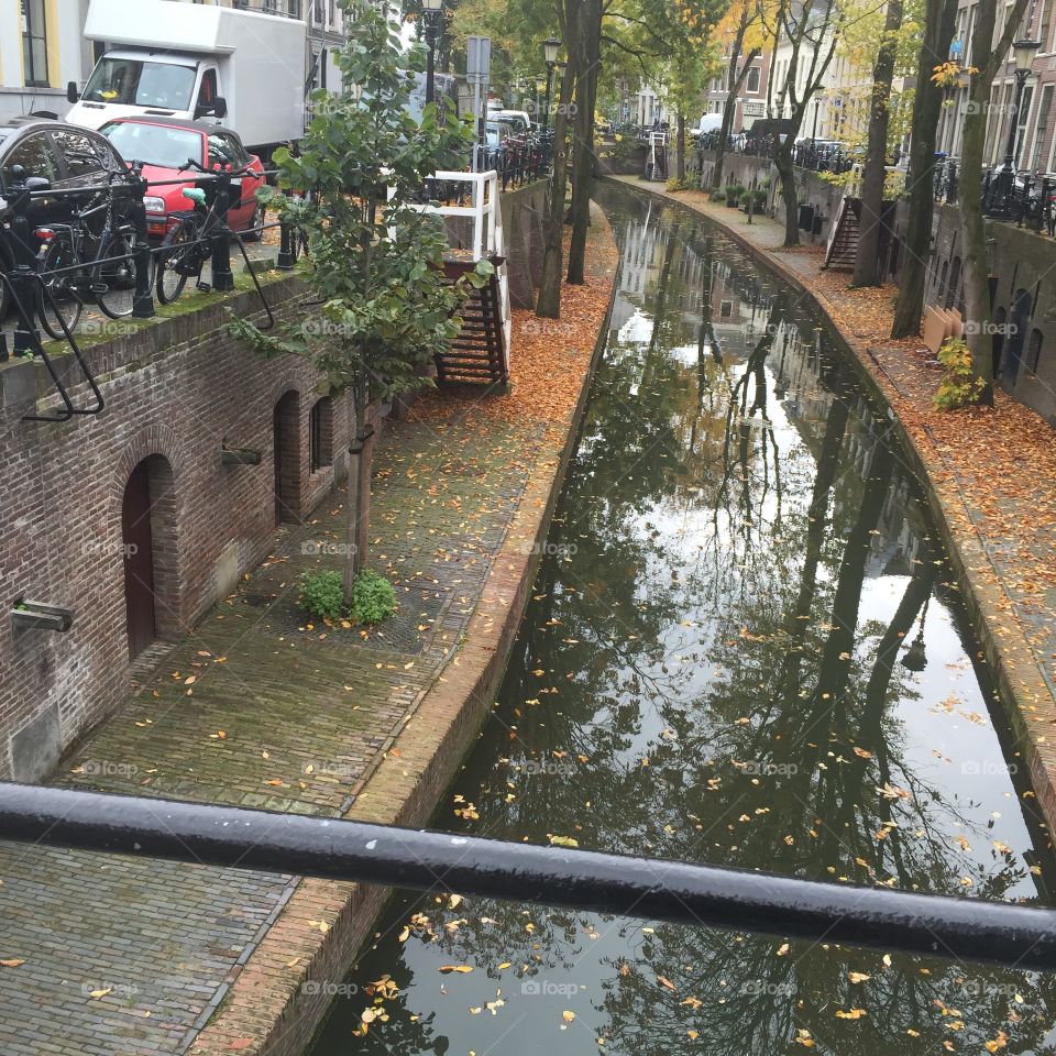 Utrecht Canal 