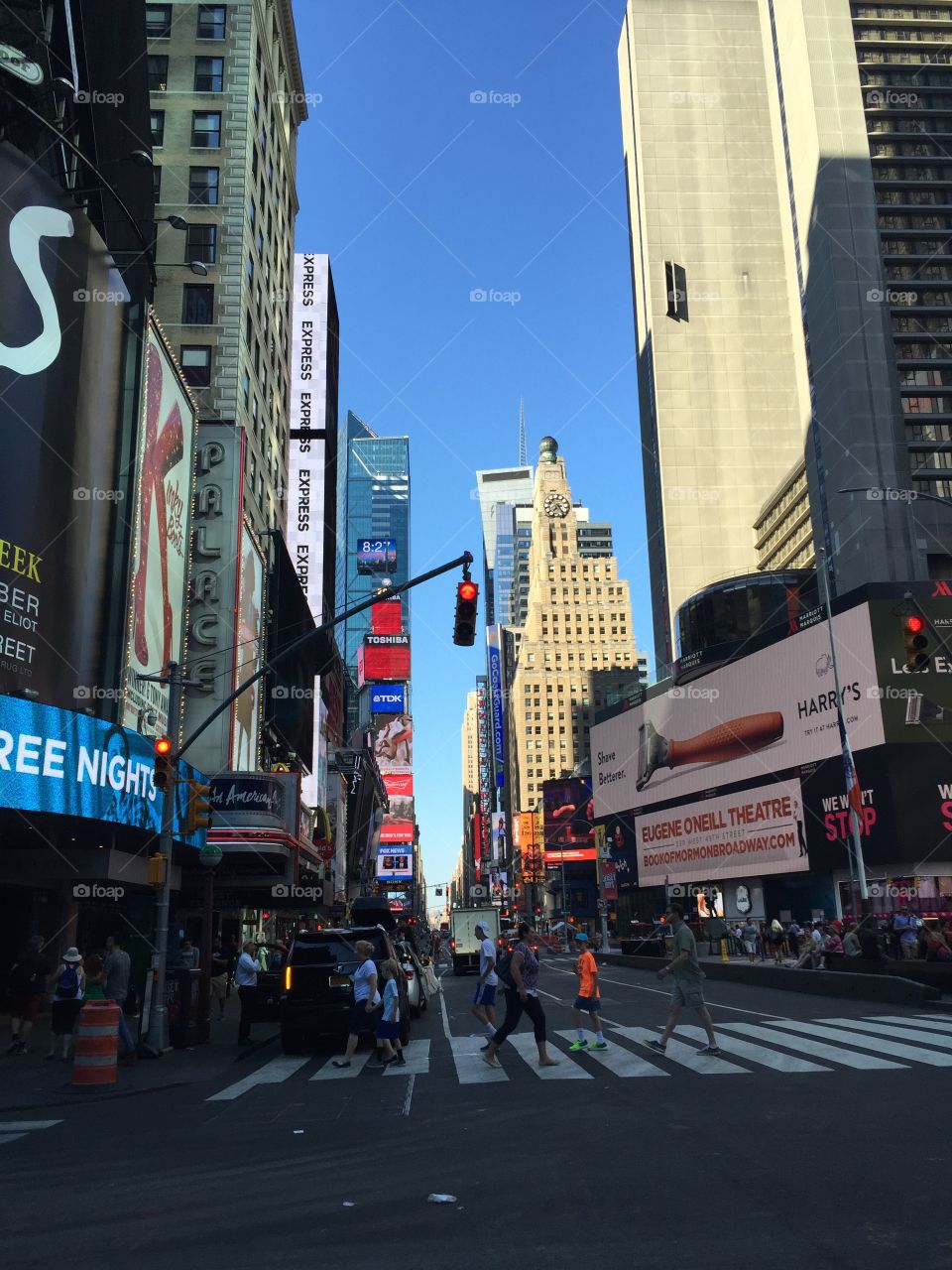 City, Street, Road, Business, Travel