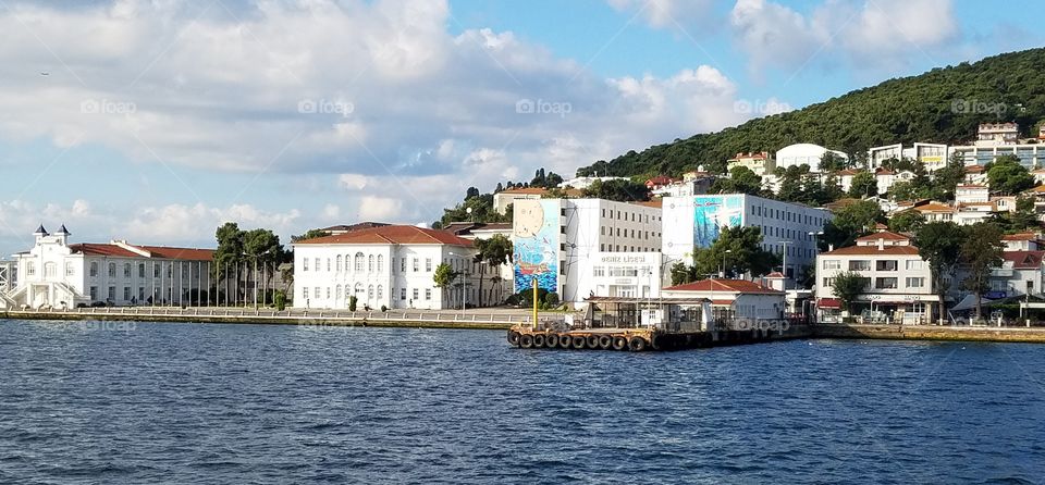 small coastal communities outside of Istanbul Turkey