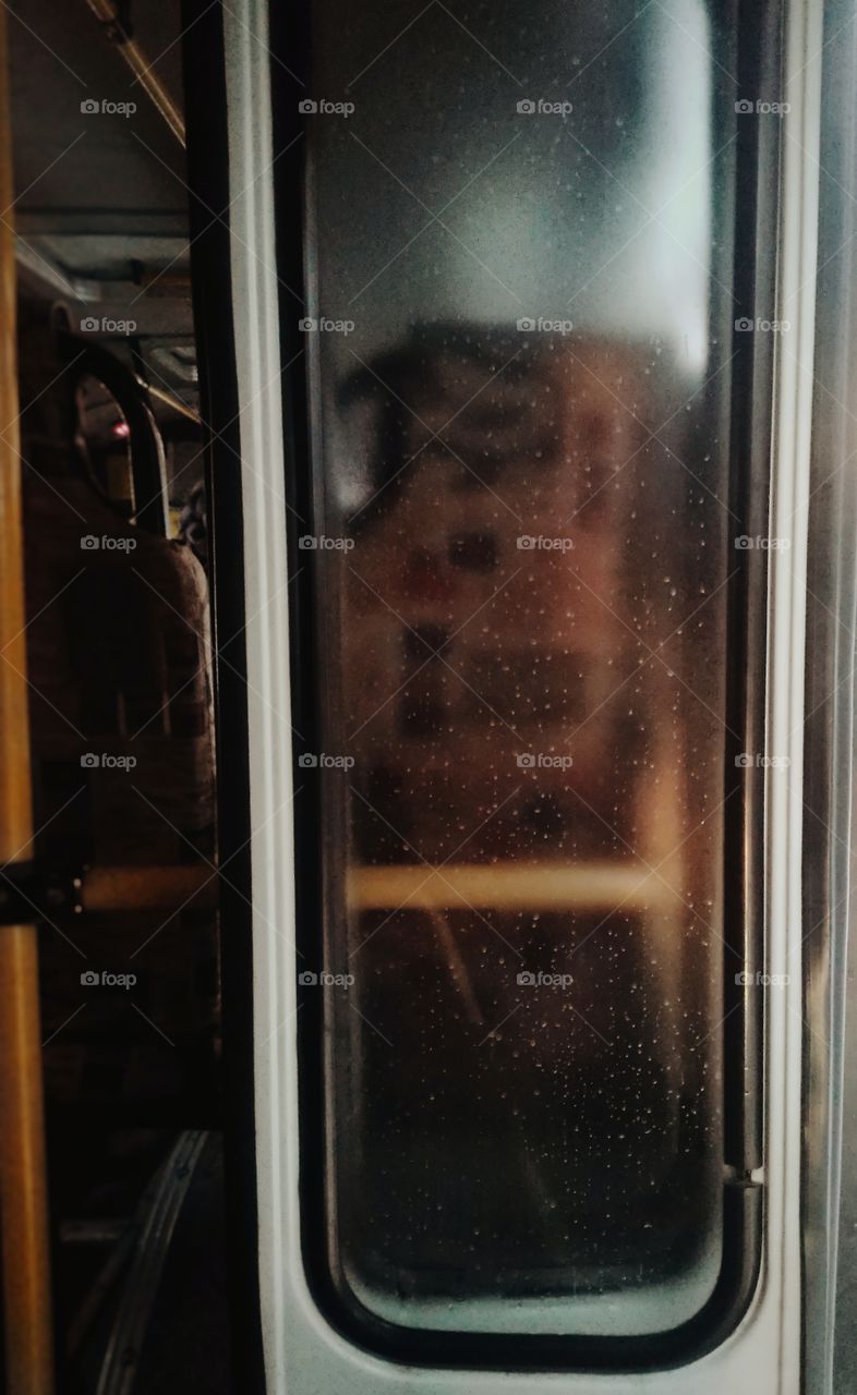 bus. Russia. atmospheric.