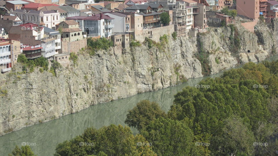 Tbilisi river