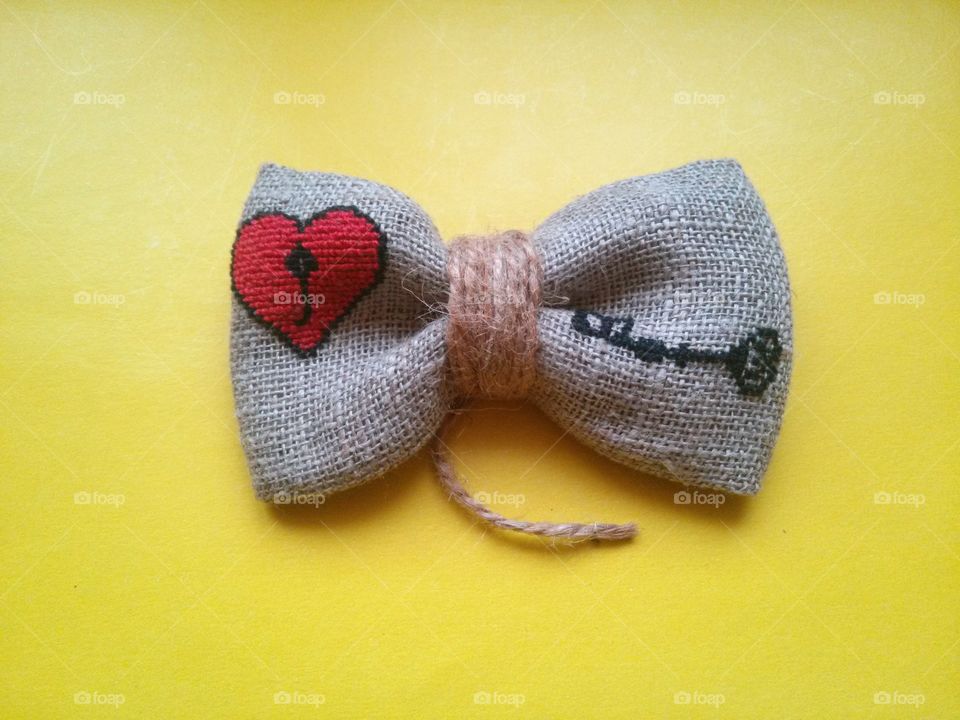 bow tie for lovers