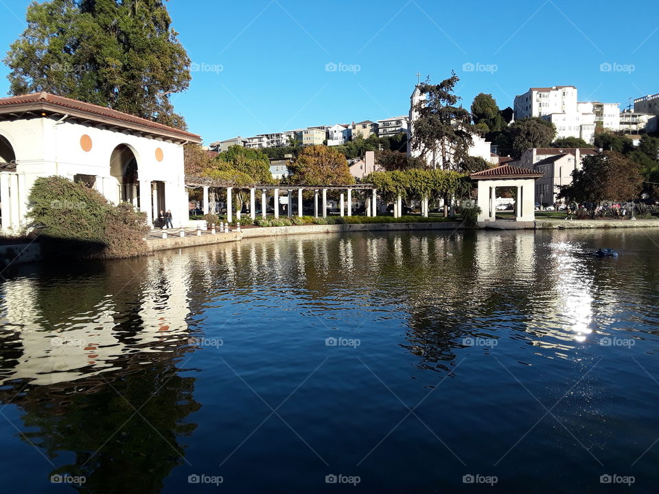 Lake Merritt Oakland California