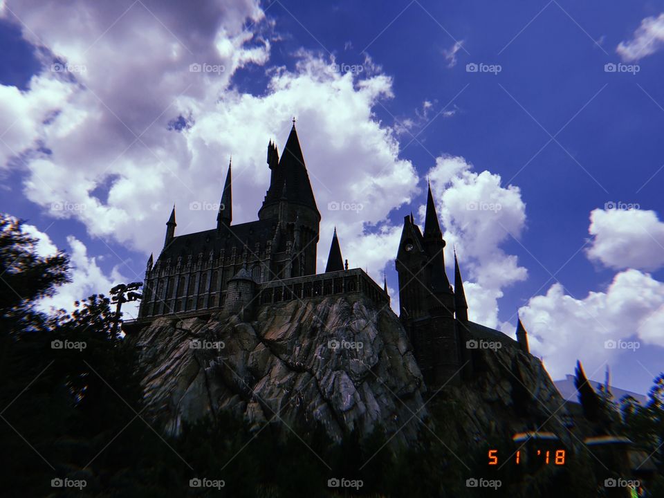 hogwarts never so beautiful