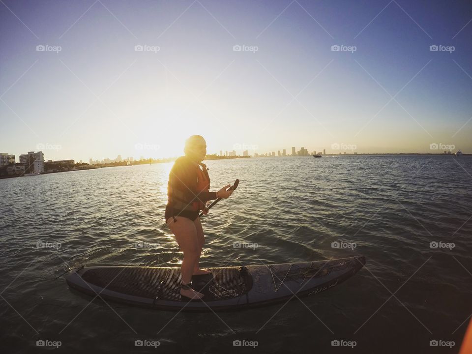Paddle Boarding near Miami, FL