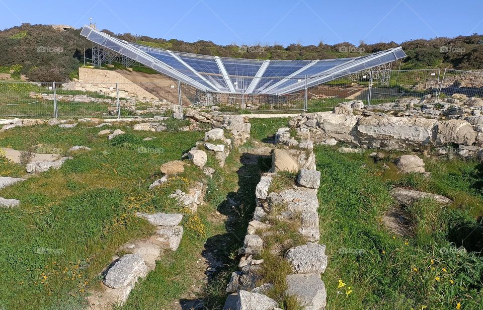 panorama da Eraclea Minoa