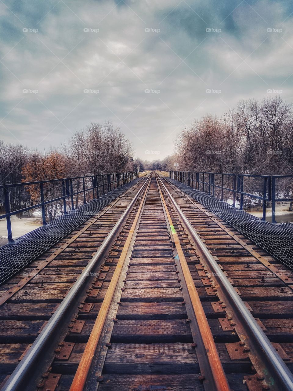 Train bridge 