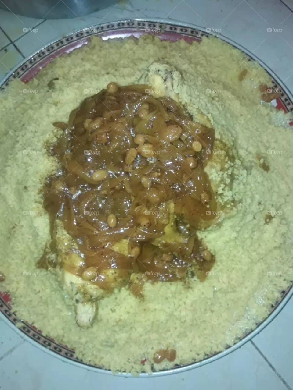 meal couscous