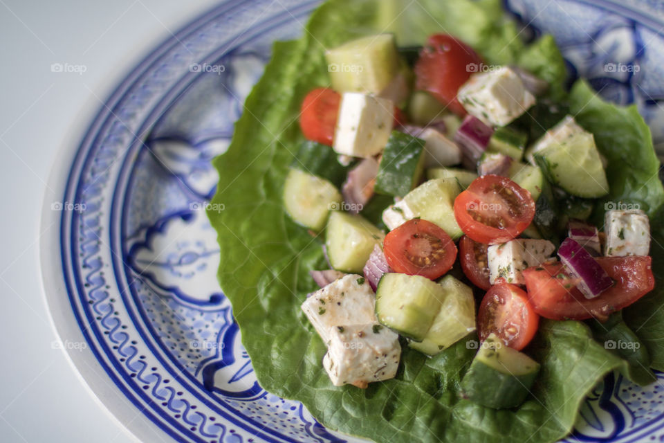 Greek salad 