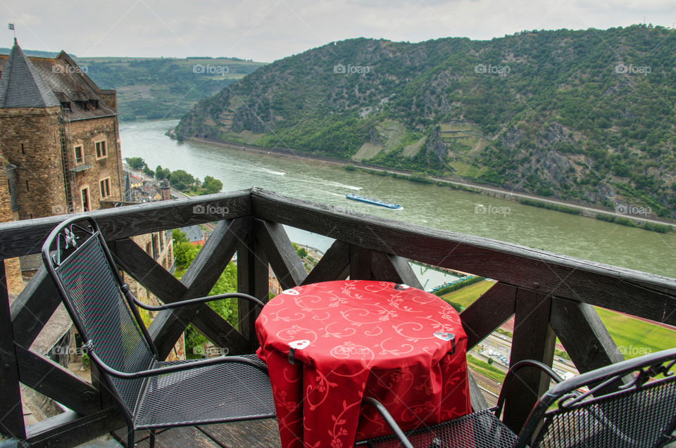 Balcony on the Rhine 