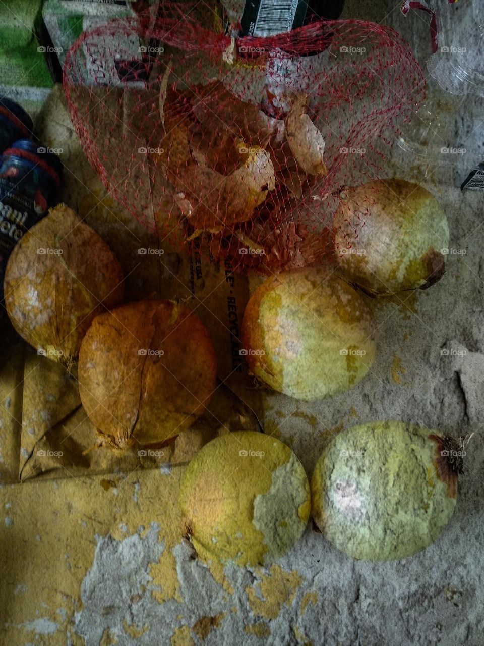 Nasty onions. A bad batch😝