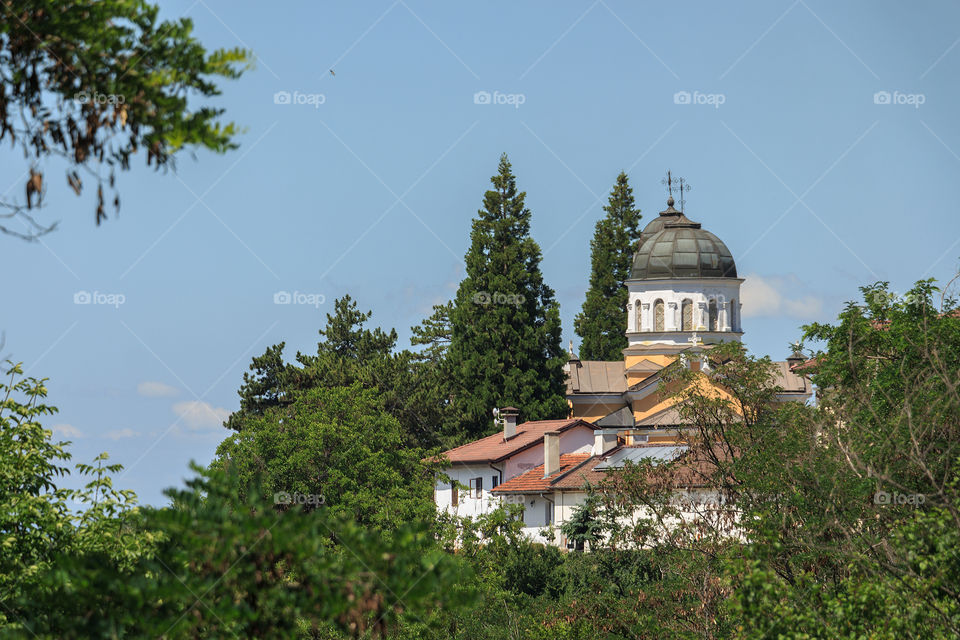 Kremikovtsi Monastery of Saint George - Bulgarian Orthodox Monastery near Sofia, Bulgaria