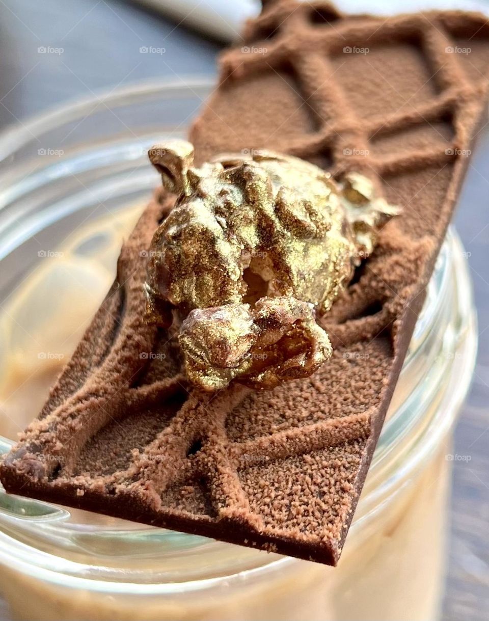 Beautiful and delicious dessert