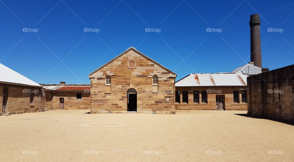 Fort Denison Sydney Australia