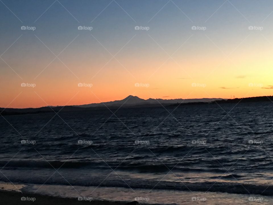 MtBaker rising on a distance