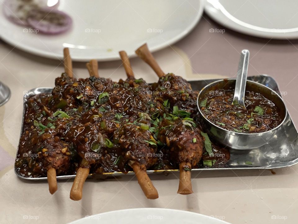 Vegetable roll for dinner 