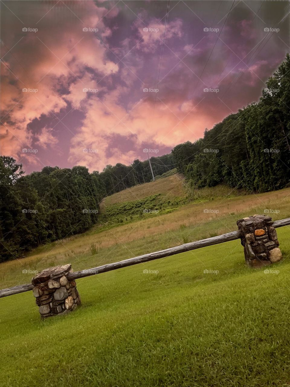 Sky of a thousand colors