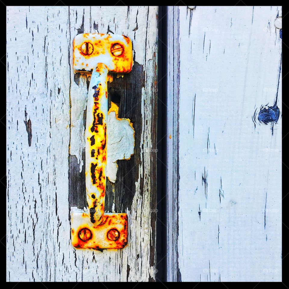 Vintage Door Handle