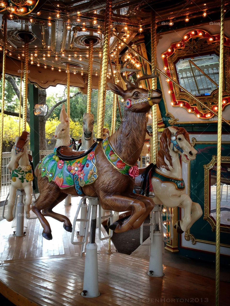 Carousel at Grants Farm St Louis Missouri