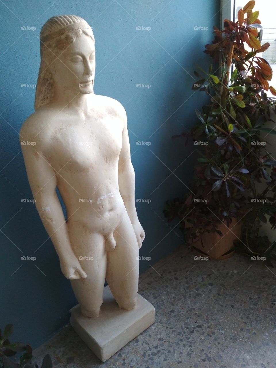 Naked Sculpture - Ancient Greece 👦🌐🏔️⛰️🏞️🗻🌋