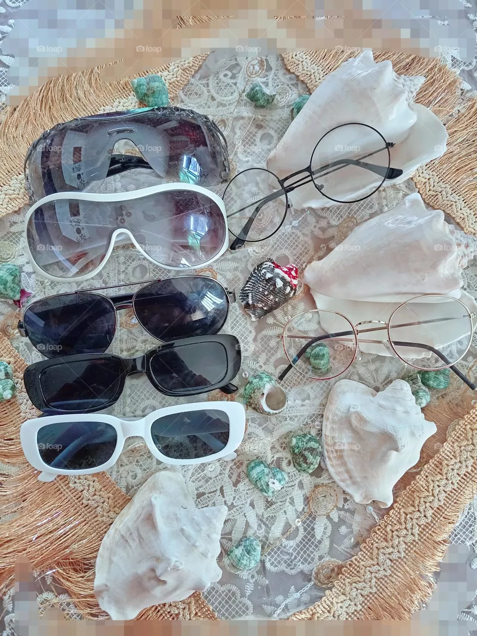 Sunglasses collection