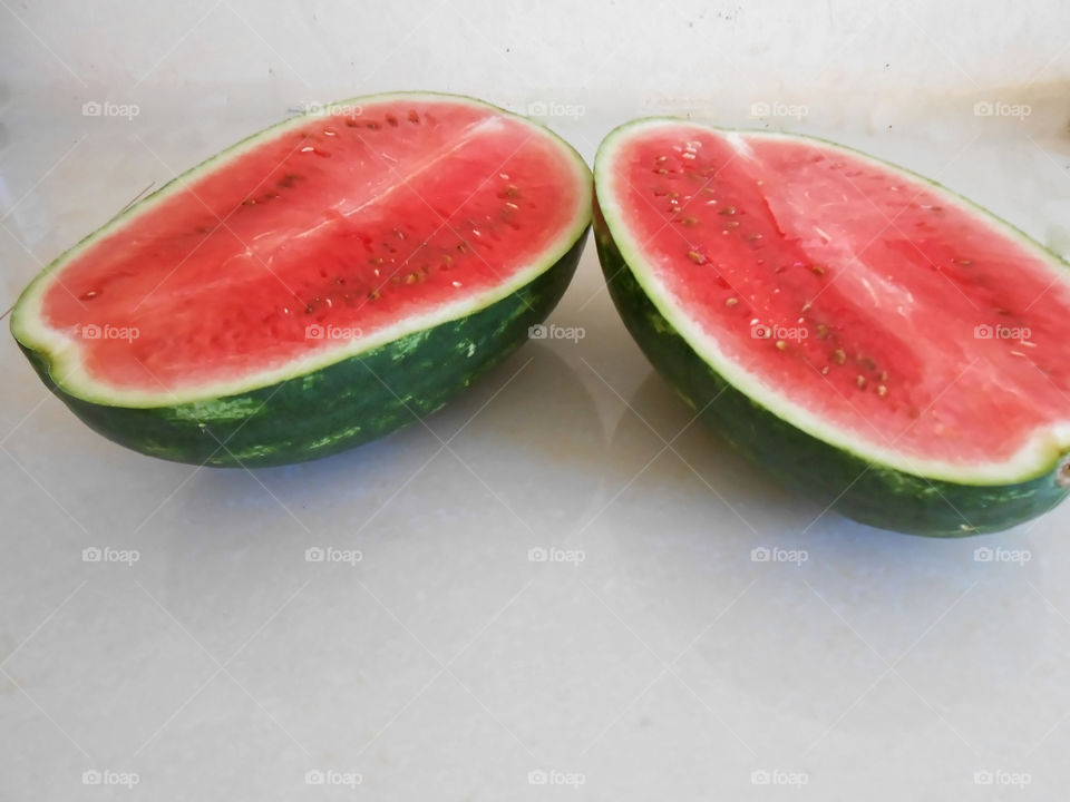 Watermelon Halves