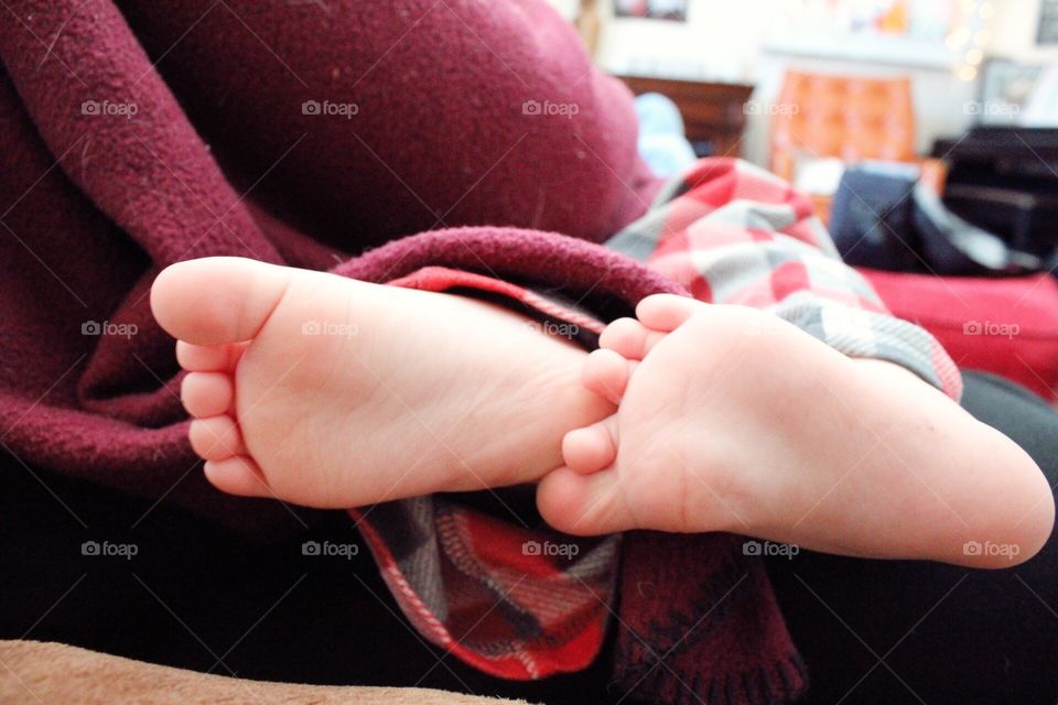 Nursing Toes 