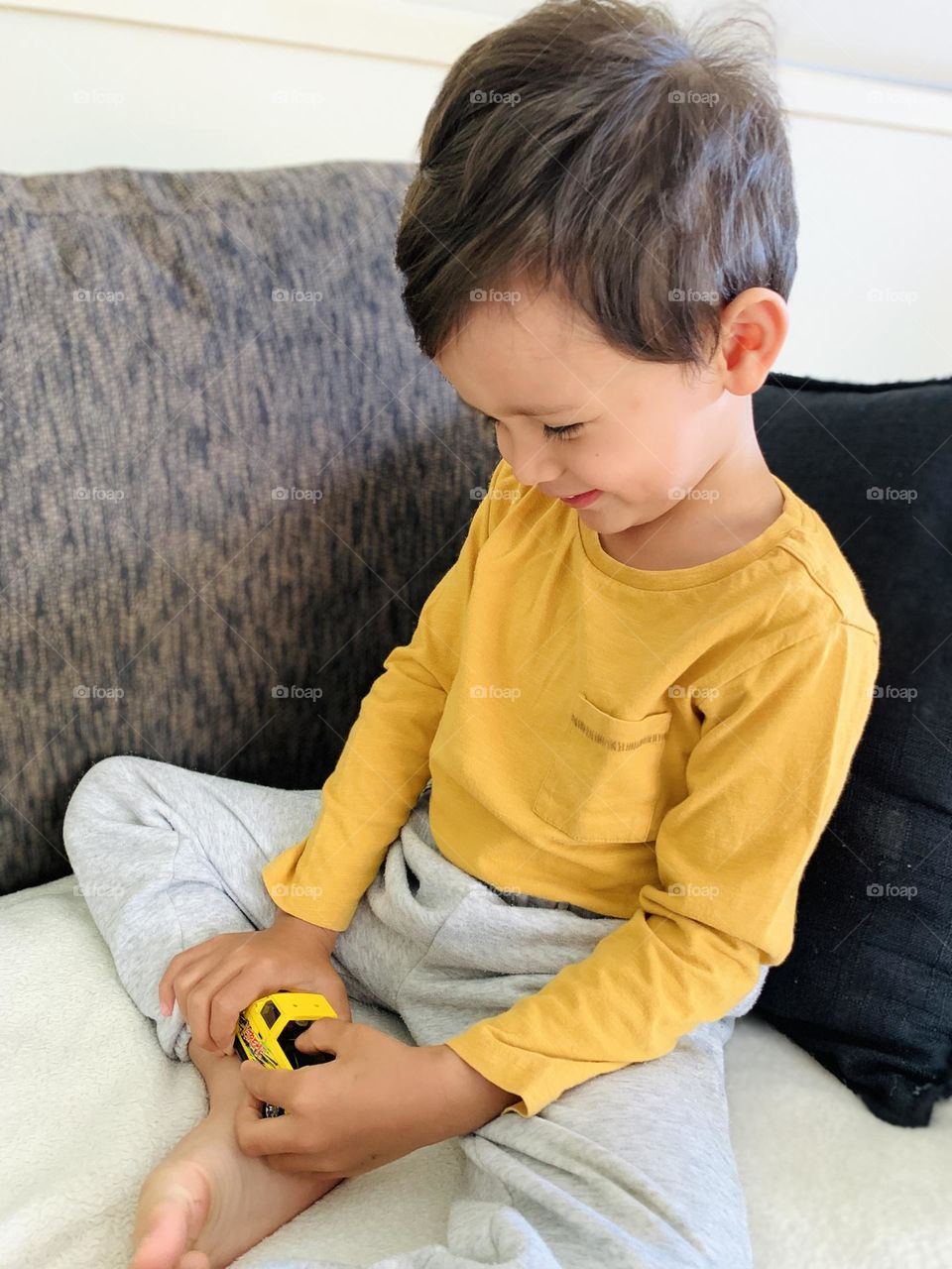 Thank you for your smile, always remember that one of the best thing in life that we could teach you is to be respectful and faithful. It’s within you , no one can take it away from you. 