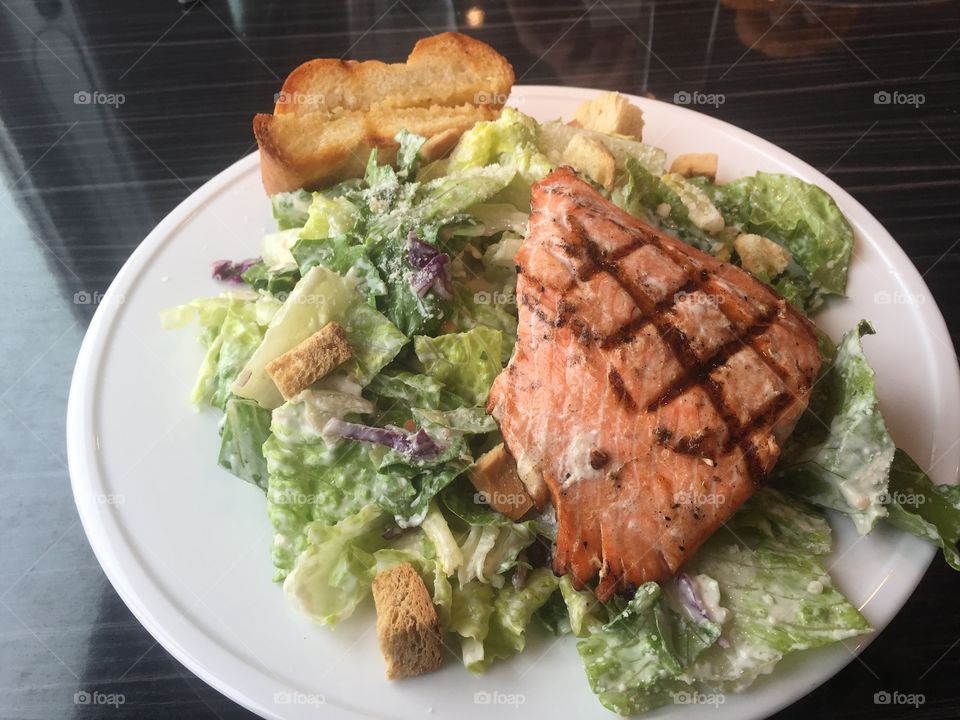 Salmon Salad 